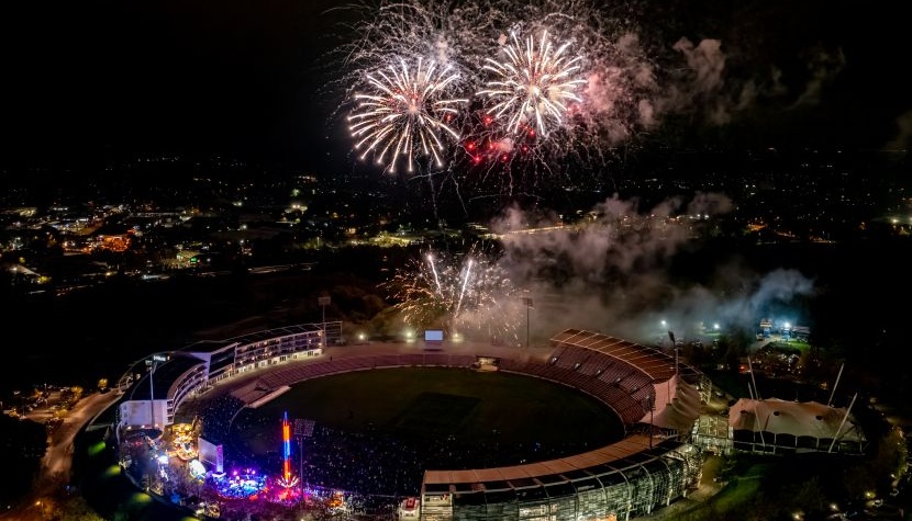 Utilita Bowl Fireworks
